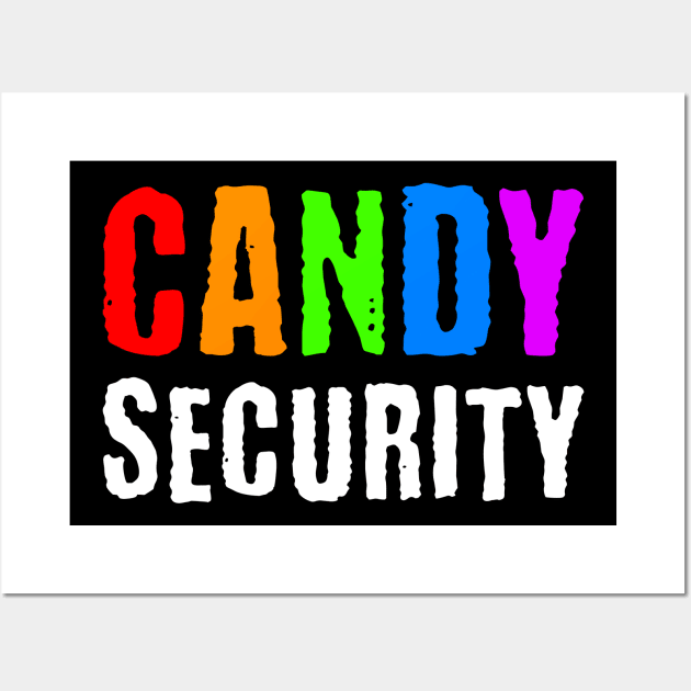 Candy Security Wall Art by BankaiChu